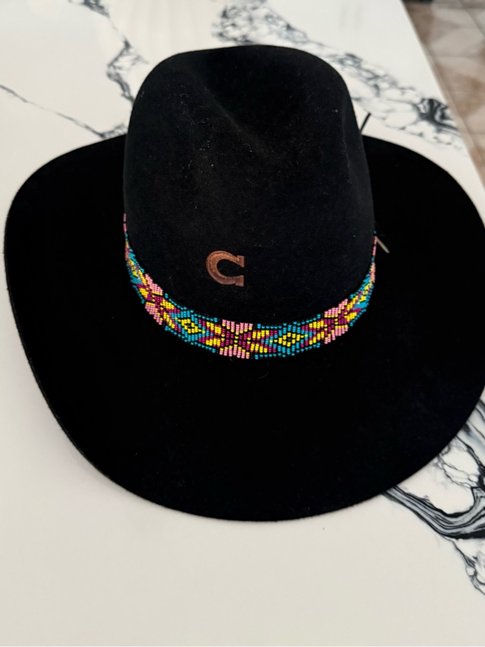 Charlie 1 Horse: Gold Digger Western Hat